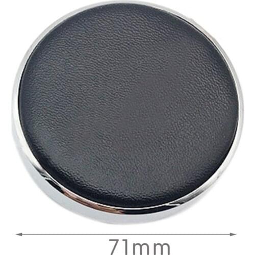 No.11014 Leather Base Underlay Watches Jewellery Parts Holder,71mm Big Size Round Watch Movement Holder Watch Tool