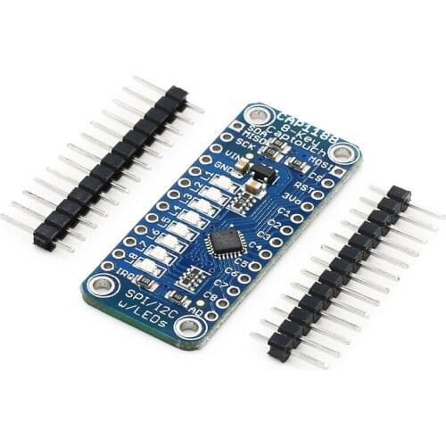 CAP1188 1602 CAP Touch-Breakout BRD Touch-Module for Arduino