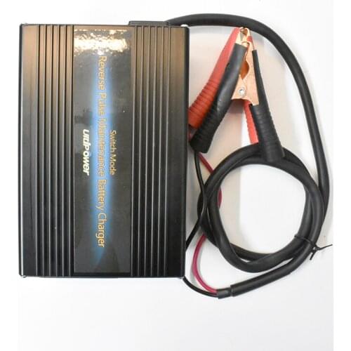 Lead acid Car Battery Charger 12V 15A Automatic Reverse Pulse