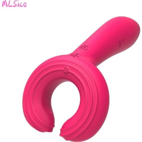 Three Motor Clip Vibrator Nipple G-Spot Stimulator Dildo Female Masturbation Vagina Anal Massager Adult Sex Toys for Woman Man