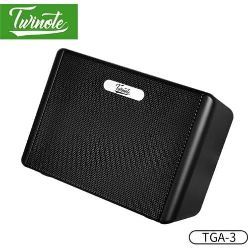 Twinote tga-3 guitar speaker, wooden guitar, electric guitar available