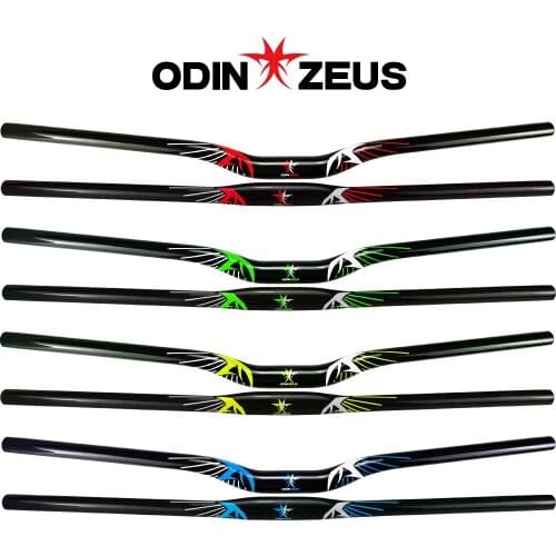 Carbon Handlebar MTB Flat/Rise Handlebars for mountain bike 31.8mm*580/600/620/640/660/680/700/720/740mm Bicycle Accessories