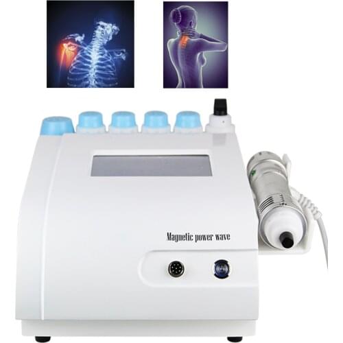 New Shockwave Therapy Machine Shock Wave Pain Relief Equipment For ED Treatment Plantar Fascitis Extracorporeal Massager