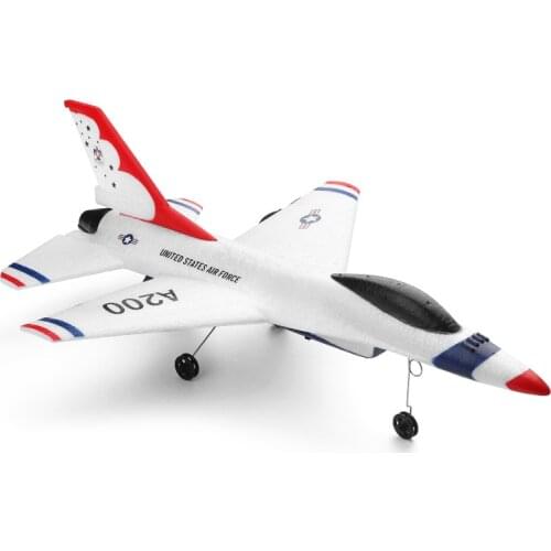 Wltoys XK A200 RC Plane 2.4G 2CH 290mm Wingspan 6-Axis Gyro Aerobatics EPP RC Airplane RTF Toys for Kids Chirstmas Gift