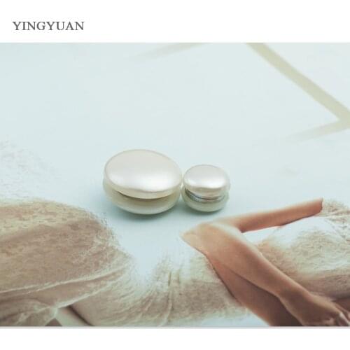 XT14 wholesale fashion headwear scarf magnet brooch pearl hijab clips 12pcs