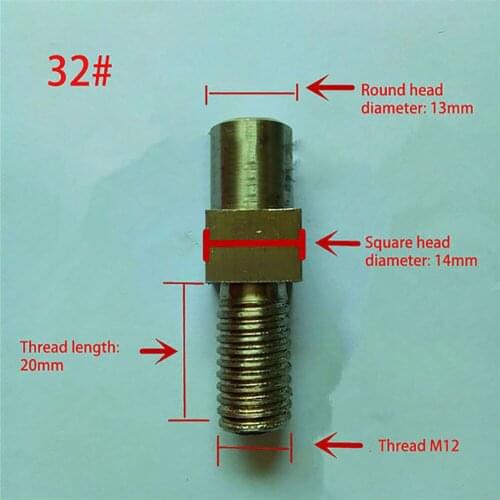 Replacement 22# 32# Stainless Steel Square Shaft Powerful Meat Grinder Cutter for Meat Grinder Parts