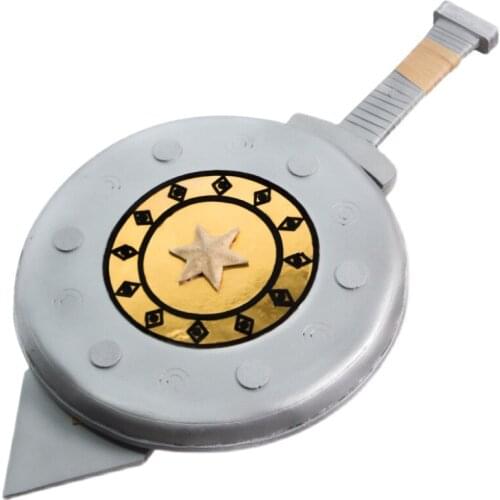 Identity V Margaretha Zelle Cosplay Shield Dagger Sword Prop Martial God Skin Weapons for Halloween Cosplay Party Accessories