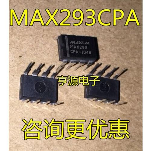 100% New&original MAX293CPA MAX293 DIP-8