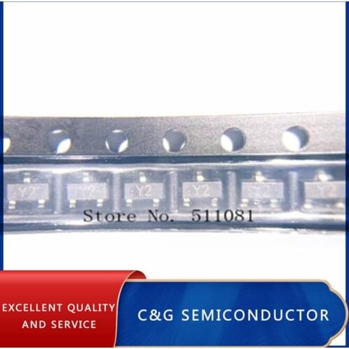 100pair SS8050D & SS8550D SOT-23 Y1 Y2 SS8050 SS8550 Transistors MMBT8050 MMBT8550