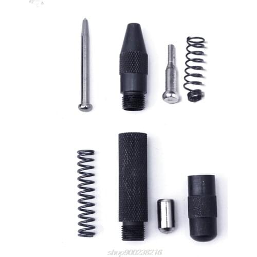 5" Automatic Centre Punch Heavy Duty Spring Loaded Metal Wood Press Dent Marker J18 21 Dropshipping