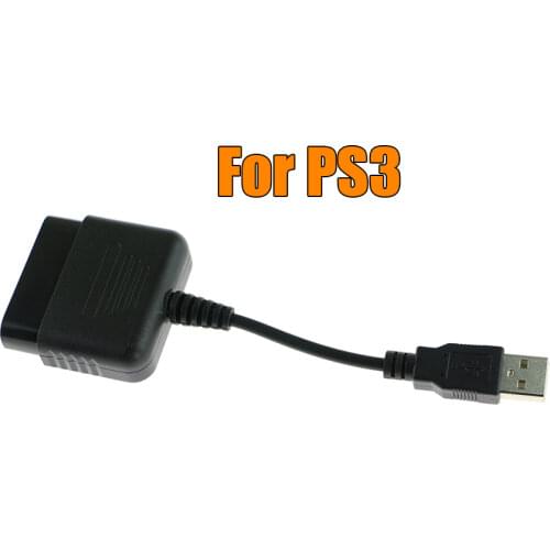 ChengChengDianWan 5pcs/lot For PS2 Play Station 2 Joypad GamePad to PS3 PC USB Games Controller Adapter Converter without Driver