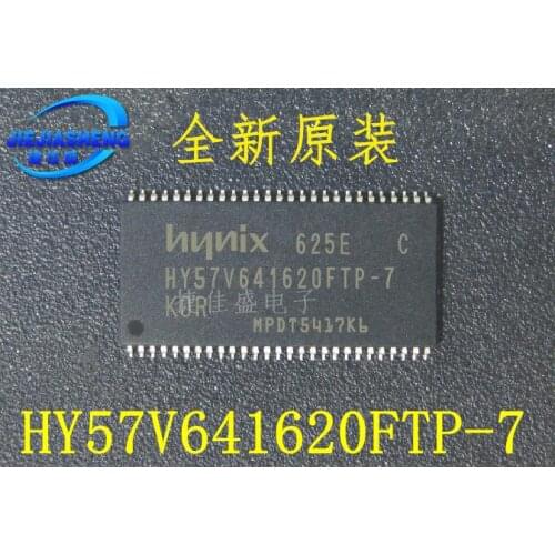 5pieces HY57V641620FTP-7 TSOP-54 IC