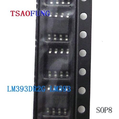 5Pieces LM393DR2G LM393DG SOP8 Integrated Circuits Electronic Components