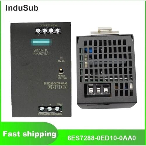6ES7288-0ED10-0AA0 Originla New PLC Power PM207 24V/5A plc Automata Controller