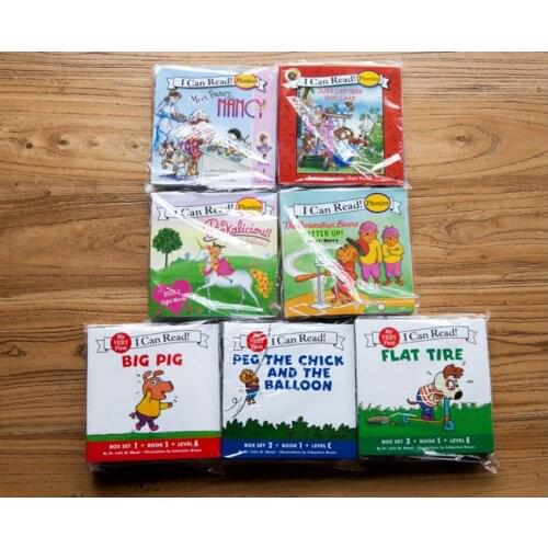 2-8 year 84 book/set I can read my very first Phonic English picture books Childrens English Enlightenment book Early education