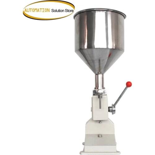 A03 Manual Paste Filling Machine, Manual Liquid Filling machine(5-50ml)