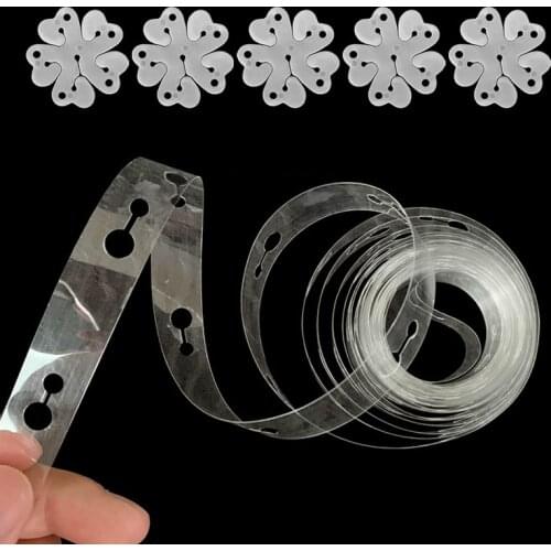 Balloon Accessories 5M Balloon Chain Ribbon Dot Wedding Party Birthday Background Decoration Balloon Chain Arch Happy Birthday