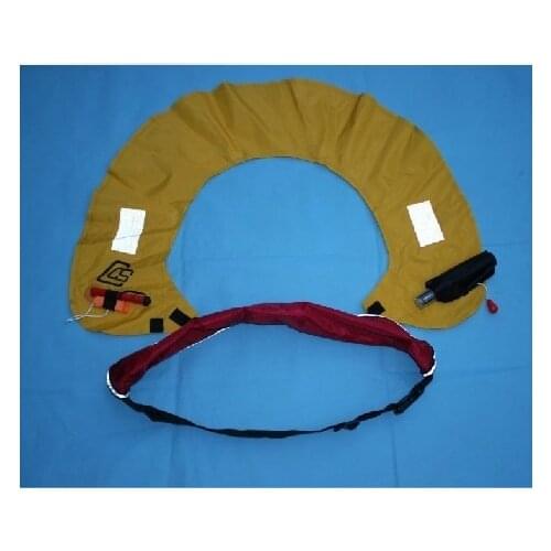 Automatic inflatable life buoy manual inflatable life vest belt type life buoy