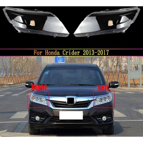 Car Front Headlight Glass Lens Lamp Transparent Shade Shell Auto Light Lampshade Cover For Honda Crider 2013 2014 2015 2016 2017