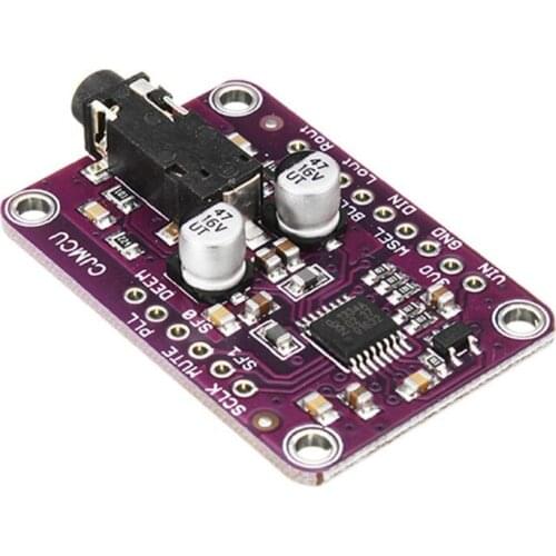 CJMCU-1334 DAC Module UDA1334A Stereo Decoder Board I2S Interface for 3.3V to 5V