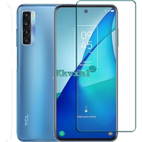 For TCL 20L 20L+ 20 Lite Plus 5G 6.67" Screen Protective Tempered Glass ON T775H, T775B T774H T781, T781K, Protector Cover Film