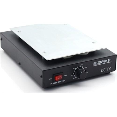 Doersupp LCD Screen Separator Heating Platform 220V EU Plate Glass Removal Phone Repair Machine Auto Heat Smooth Plate