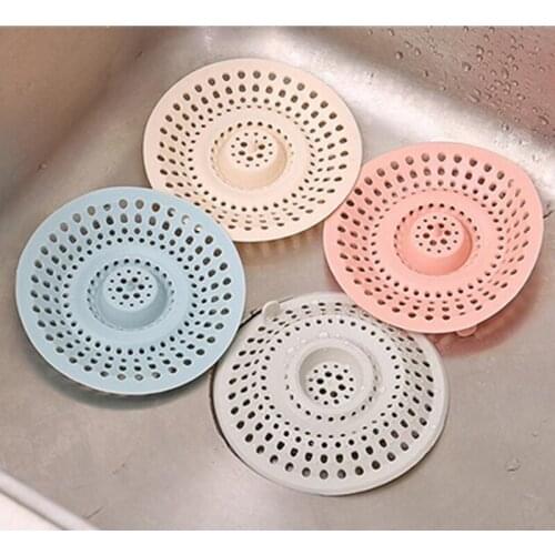 Hot Sale Kitchen Sink Strainer Bathroom Shower Drain Sink Drains Cover Sink Colander Sewer Hair Filter Round Strainer Tools