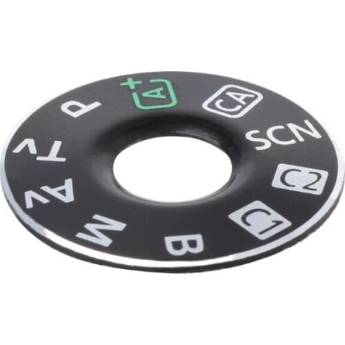 Camera Function Dial Mode Plastic Interface Cap Button Repair Parts For Canon EOS 6D