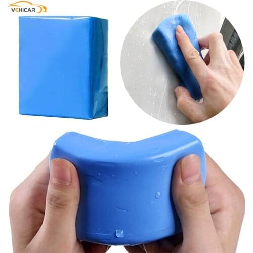 Car Clay Bar Auto Detailing Magic Clay Bar Cleaner 100g For Car Wash Car Glass Chromed Surface Car Door Detailing Clean Care