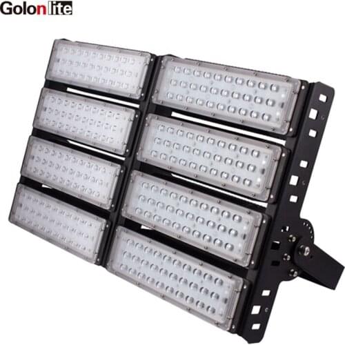 Golonlite LED high mast light outdoor sport tennis football court square park road 400W 300W 250W 200W 150W 5 years warranty CE