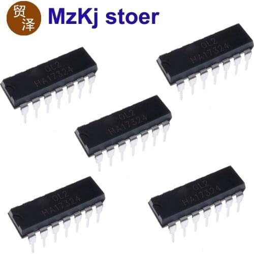 5PCS Hot New HA17324 HA17324A DIP14 17324