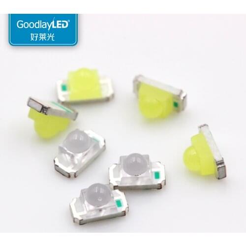 Hot Sale SMD 1206 ti-color chip SMD LED CE & RoHS Compliant Diode Light