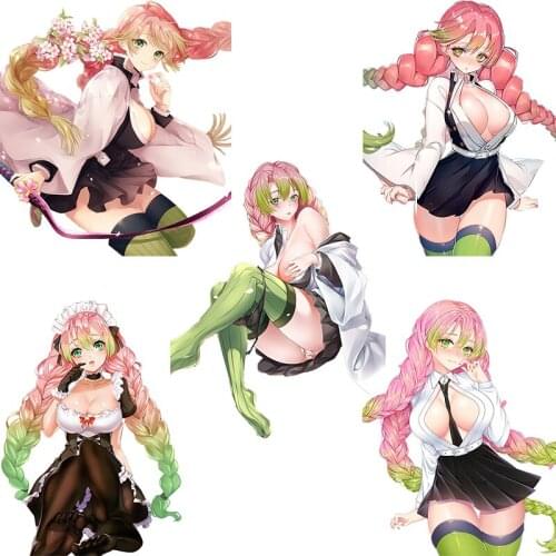 Three Ratels CA77 KanrojiMitsuri hot anime Stickers For Motorcycle Luggage Laptop Refrigerator Skateboard Bike car hood decals