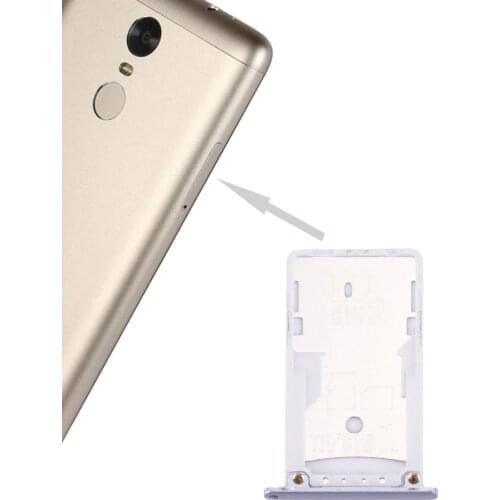 IPartsBuy New SIM & SIM / TF Card Tray for Xiaomi Redmi Note 3 (Qualcomm Version)