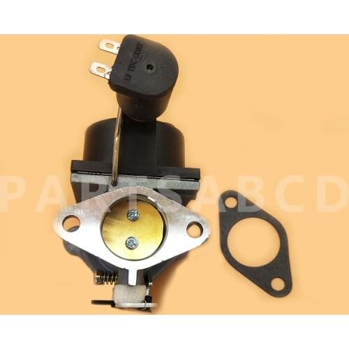 PARTSABCD CARBURETOR FOR TECUMSEH 640330A OHV 140 170 175 180 ,INCLUDES GASKET & FUEL SHUT OFF SOLENOID