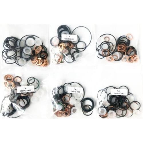 Diesel Fuel Injection Pump Maintenance Kit 190440-0380 800691 Plunger Repair Kit 1904400380
