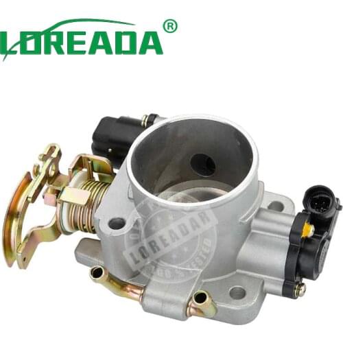 LOREADA Throttle body for Delphi System Hafei Saibao Great Wall Jia Yu 4G63/4G64 Bore Size 55mm 100% Brand New Original