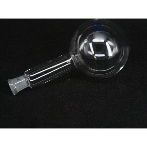 500ml Quickfit 19/26 Joint Lab Glass Flask Single Long Neck Round Bottom Ware