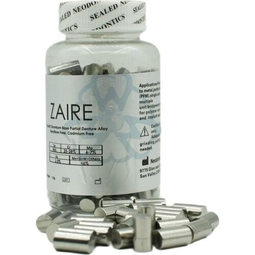 1KG Dental Lab Chrome-Cobalt Base Partial Denture Alloy Dental Lab Material