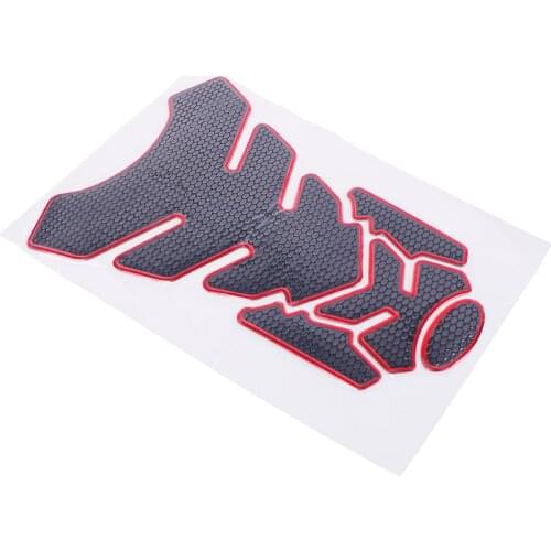 Hot sale 1pc 3Styles Motorcycle Stickers Self-adhesive Waterproof Motorbike Fuel Tank Styling