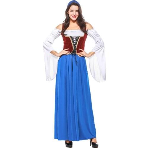 German Munich Beer Festival Clothing Long Beer Clothing German Bavarian Beer Clothing Bar Overalls