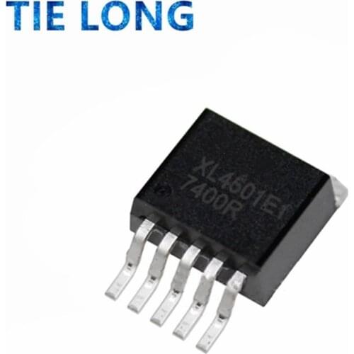 NEW 5PCS/LOT XL4501E1 XL4501 8-36V 5A TO-263-5 IC