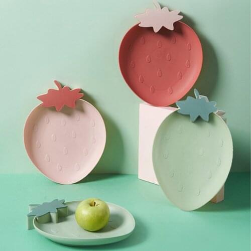 Tray Plastic Plate Dish Trays Snack Food Trays Household Snack Dessert Plate