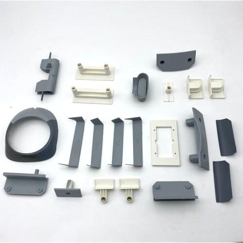 Plastic parts A for Freewing Flight Line 1.6m Spitfire rc plane model