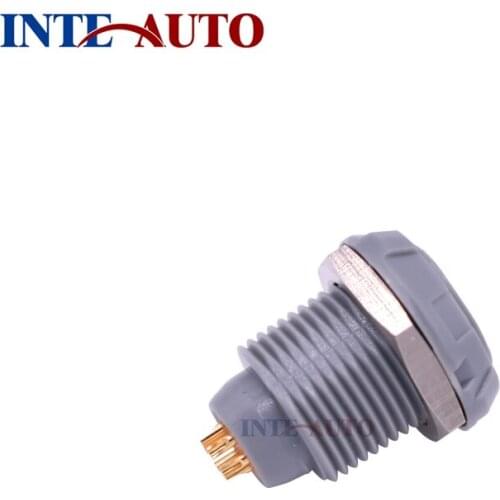Plastic circular medical connector round female socket, ZKG,2,3,4,5,6,7,8,10,14 Pins,Rohs Approved