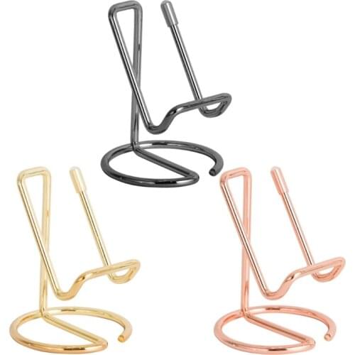 Simple Universal Tablet Mobile Phone Support Holder Cellphone Stand Rack Office Desktop Shelf P9JD