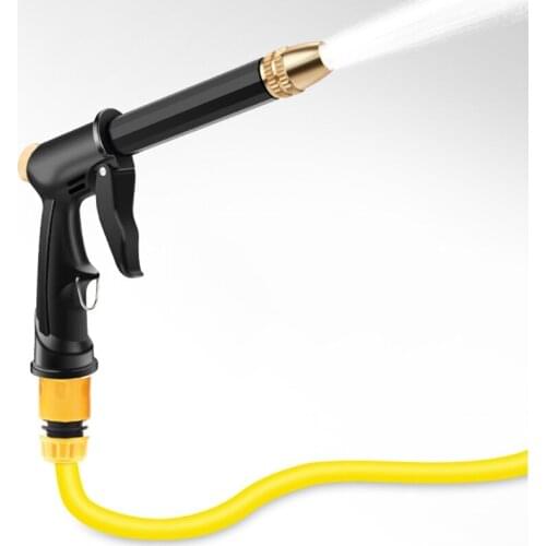 Adjustable High Pressure Washer Spray Clening Equipment for Car Washing Machine Garden Watering Hose