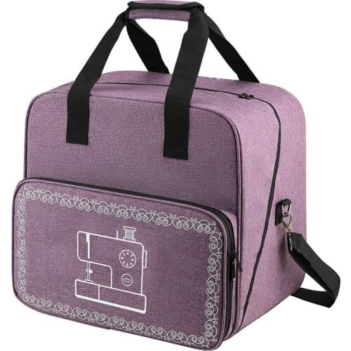 Sewing Machine Accessories Travel Home Organizer Bag Tote Large Capacity Portable Thread Yarn Storage Sewing Machine Bag