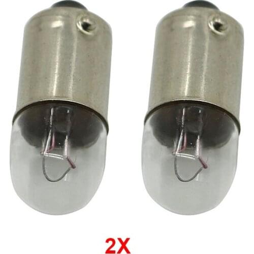 For HONDA DASH TACHOMETER SPEEDOMETER TAILIGHT BULBS lamp lights (2) 12V 3.4W replacement 34902-259-000