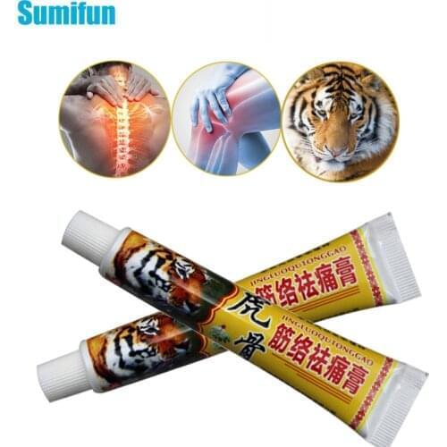 1Pcs 20g Tiger Balm Ointment For Rheumatoid Arthritis Joint Back Neck Pain Relief Medical Plaster Lumbar Spine Analgesic Cream